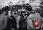 Standbild George Marschall Italien, 1944, aus Sekunde 36 historischem Filmmaterial Videoclip 65675073833