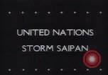 Standbild Vereinigten Staaten Marines Saipan Nördliche Marianen, 1944, aus Sekunde 3 historischem Filmmaterial Videoclip 65675073834