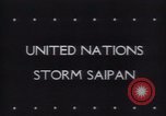 Standbild Vereinigten Staaten Marines Saipan Nördliche Marianen, 1944, aus Sekunde 4 historischem Filmmaterial Videoclip 65675073834