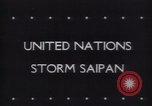 Standbild Vereinigten Staaten Marines Saipan Nördliche Marianen, 1944, aus Sekunde 5 historischem Filmmaterial Videoclip 65675073834