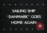 Image of Danmark training ship United States USA, 1945, second 31 stock footage video 65675073843