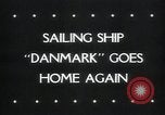 Image of Danmark training ship United States USA, 1945, second 32 stock footage video 65675073843