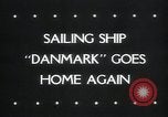 Image of Danmark training ship United States USA, 1945, second 33 stock footage video 65675073843
