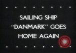 Image of Danmark training ship United States USA, 1945, second 35 stock footage video 65675073843