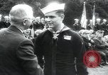 Image of Harry S Truman Washington DC USA, 1945, second 37 stock footage video 65675073844