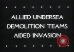 Image of British frogmen United Kingdom, 1945, second 3 stock footage video 65675073845