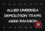 Image of British frogmen United Kingdom, 1945, second 4 stock footage video 65675073845
