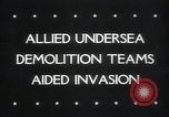 Image of British frogmen United Kingdom, 1945, second 6 stock footage video 65675073845