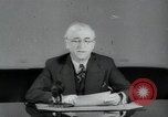 Standbild James F Byrnes United States USA, 1945, aus Sekunde 7 historischem Filmmaterial Videoclip 65675073847