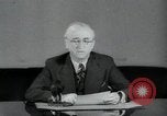 Standbild James F Byrnes United States USA, 1945, aus Sekunde 8 historischem Filmmaterial Videoclip 65675073847