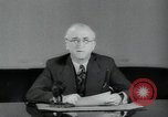 Standbild James F Byrnes United States USA, 1945, aus Sekunde 9 historischem Filmmaterial Videoclip 65675073847