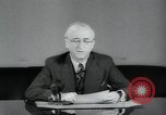 Standbild James F Byrnes United States USA, 1945, aus Sekunde 10 historischem Filmmaterial Videoclip 65675073847