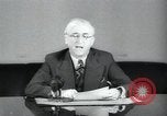 Standbild James F Byrnes United States USA, 1945, aus Sekunde 15 historischem Filmmaterial Videoclip 65675073847