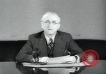Standbild James F Byrnes United States USA, 1945, aus Sekunde 18 historischem Filmmaterial Videoclip 65675073847
