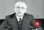 Standbild James F Byrnes United States USA, 1945, aus Sekunde 23 historischem Filmmaterial Videoclip 65675073847