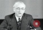 Standbild James F Byrnes United States USA, 1945, aus Sekunde 24 historischem Filmmaterial Videoclip 65675073847