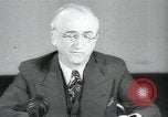 Standbild James F Byrnes United States USA, 1945, aus Sekunde 27 historischem Filmmaterial Videoclip 65675073847