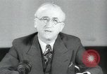 Standbild James F Byrnes United States USA, 1945, aus Sekunde 30 historischem Filmmaterial Videoclip 65675073847