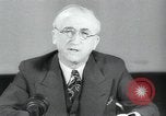 Standbild James F Byrnes United States USA, 1945, aus Sekunde 31 historischem Filmmaterial Videoclip 65675073847