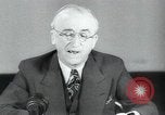 Standbild James F Byrnes United States USA, 1945, aus Sekunde 32 historischem Filmmaterial Videoclip 65675073847
