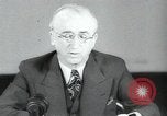 Standbild James F Byrnes United States USA, 1945, aus Sekunde 33 historischem Filmmaterial Videoclip 65675073847