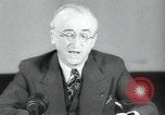 Standbild James F Byrnes United States USA, 1945, aus Sekunde 34 historischem Filmmaterial Videoclip 65675073847