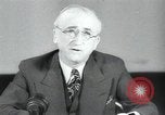 Standbild James F Byrnes United States USA, 1945, aus Sekunde 35 historischem Filmmaterial Videoclip 65675073847
