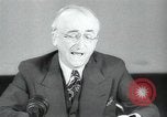 Standbild James F Byrnes United States USA, 1945, aus Sekunde 36 historischem Filmmaterial Videoclip 65675073847