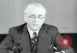 Standbild James F Byrnes United States USA, 1945, aus Sekunde 38 historischem Filmmaterial Videoclip 65675073847