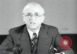 Standbild James F Byrnes United States USA, 1945, aus Sekunde 39 historischem Filmmaterial Videoclip 65675073847