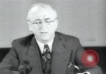 Standbild James F Byrnes United States USA, 1945, aus Sekunde 40 historischem Filmmaterial Videoclip 65675073847
