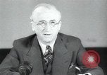 Standbild James F Byrnes United States USA, 1945, aus Sekunde 41 historischem Filmmaterial Videoclip 65675073847