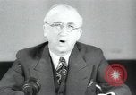 Standbild James F Byrnes United States USA, 1945, aus Sekunde 43 historischem Filmmaterial Videoclip 65675073847