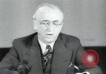 Standbild James F Byrnes United States USA, 1945, aus Sekunde 45 historischem Filmmaterial Videoclip 65675073847
