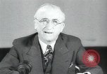 Standbild James F Byrnes United States USA, 1945, aus Sekunde 46 historischem Filmmaterial Videoclip 65675073847