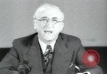 Standbild James F Byrnes United States USA, 1945, aus Sekunde 47 historischem Filmmaterial Videoclip 65675073847