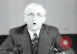 Standbild James F Byrnes United States USA, 1945, aus Sekunde 48 historischem Filmmaterial Videoclip 65675073847