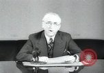 Standbild James F Byrnes United States USA, 1945, aus Sekunde 50 historischem Filmmaterial Videoclip 65675073847