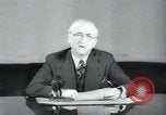Standbild James F Byrnes United States USA, 1945, aus Sekunde 51 historischem Filmmaterial Videoclip 65675073847