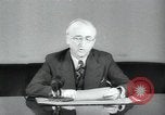 Standbild James F Byrnes United States USA, 1945, aus Sekunde 52 historischem Filmmaterial Videoclip 65675073847