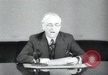 Standbild James F Byrnes United States USA, 1945, aus Sekunde 53 historischem Filmmaterial Videoclip 65675073847