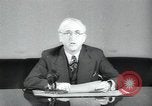 Standbild James F Byrnes United States USA, 1945, aus Sekunde 58 historischem Filmmaterial Videoclip 65675073847