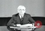 Standbild James F Byrnes United States USA, 1945, aus Sekunde 60 historischem Filmmaterial Videoclip 65675073847