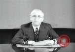 Standbild James F Byrnes United States USA, 1945, aus Sekunde 62 historischem Filmmaterial Videoclip 65675073847