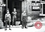 Standbild Josef Kramer Luneburg Deutschland, 1945, aus Sekunde 9 historischem Filmmaterial Videoclip 65675073848