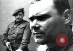 Standbild Josef Kramer Luneburg Deutschland, 1945, aus Sekunde 17 historischem Filmmaterial Videoclip 65675073848