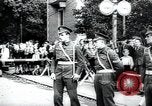 Standbild Josef Kramer Luneburg Deutschland, 1945, aus Sekunde 25 historischem Filmmaterial Videoclip 65675073848