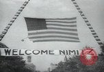 Standbild Chester William Nimitz Washington DC USA, 1945, aus Sekunde 7 historischem Filmmaterial Videoclip 65675073849