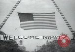Standbild Chester William Nimitz Washington DC USA, 1945, aus Sekunde 8 historischem Filmmaterial Videoclip 65675073849