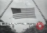Standbild Chester William Nimitz Washington DC USA, 1945, aus Sekunde 9 historischem Filmmaterial Videoclip 65675073849
